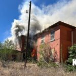 Historic Shadows Burn: Fire Engulfs St. Catherine’s, A Symbol’s Reckoning