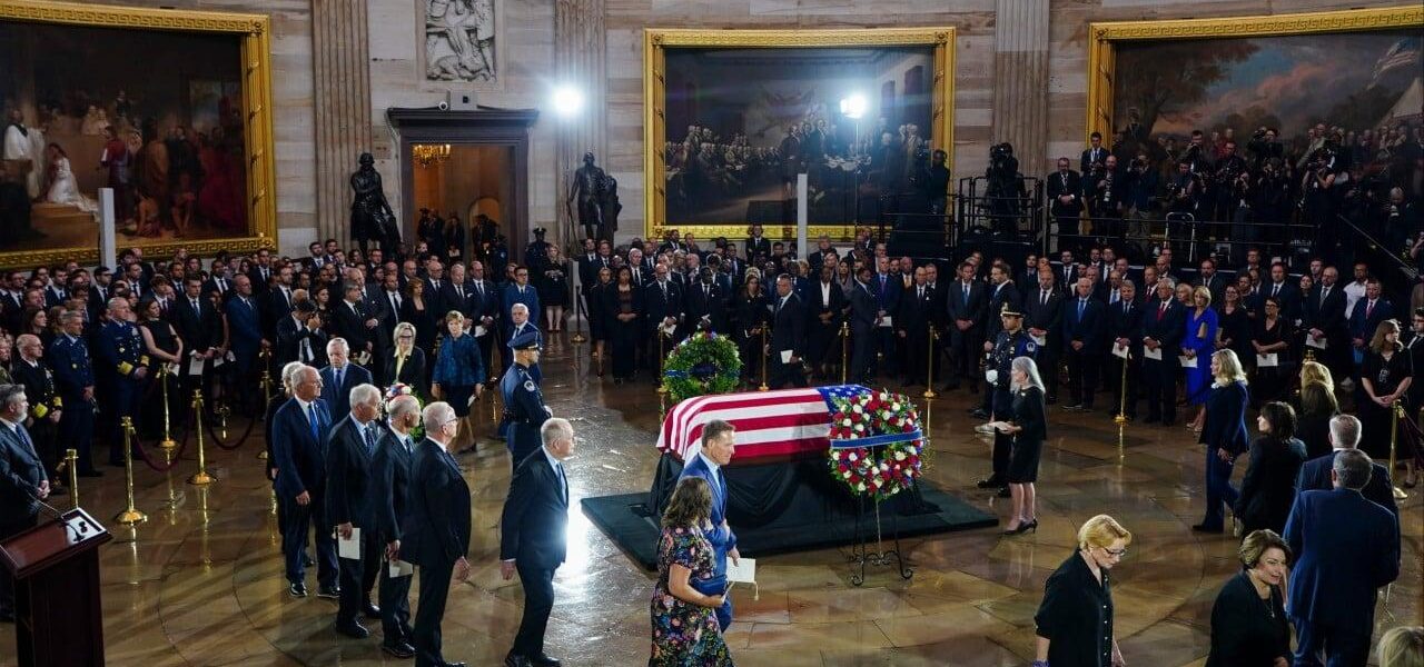 Senator Lindsey Graham Remembered as ‘American Original’ in Washington Memorial Service