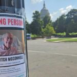 Posters Featuring Senator Mitch McConnell Appear in Washington D.C.