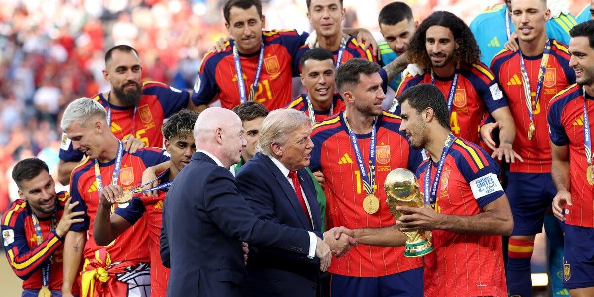 US President Booed at FIFA World Cup Ceremony in New York