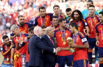 US President Booed at FIFA World Cup Ceremony in New York