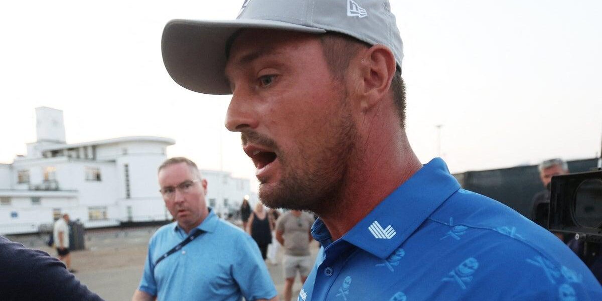 Lucas Herbert and Sam Burns Lead The Open with Record-Breaking Rounds