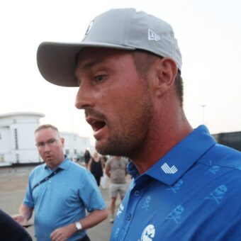 Lucas Herbert and Sam Burns Lead The Open with Record-Breaking Rounds
