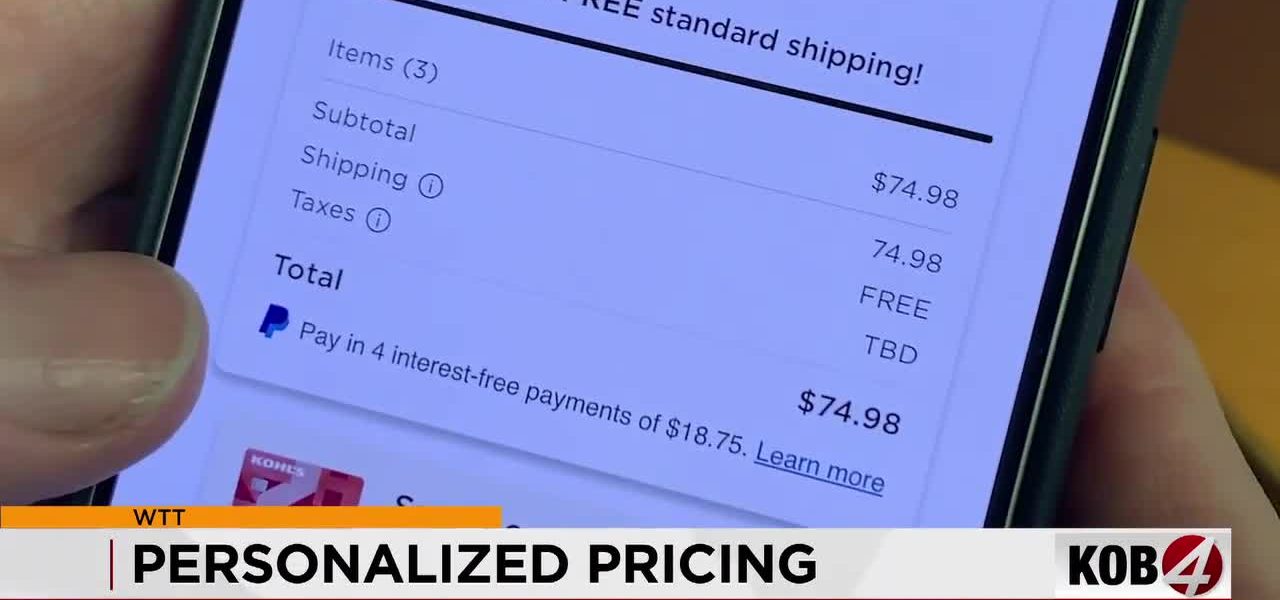The Algorithmic Eye: When Your Wallet’s Worth Becomes a Secret Price Tag
