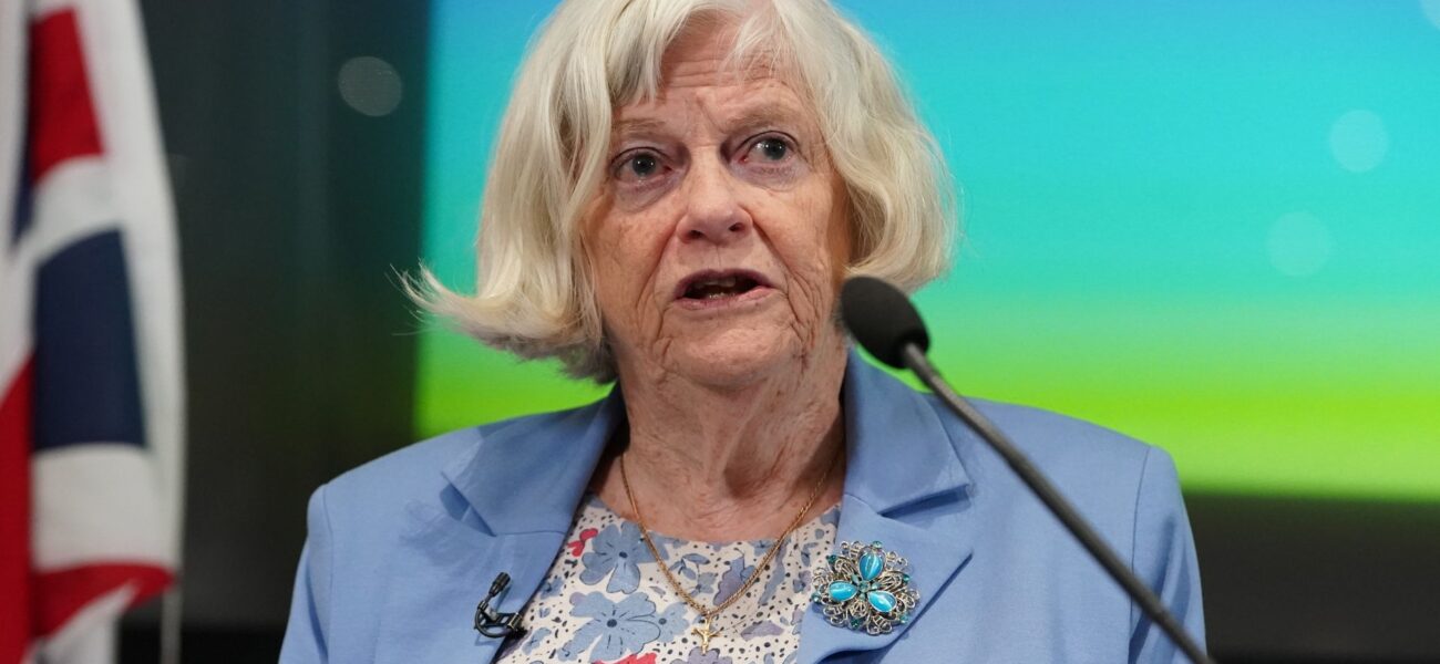 University Worker Charged Following Comments Regarding Ann Widdecombe
