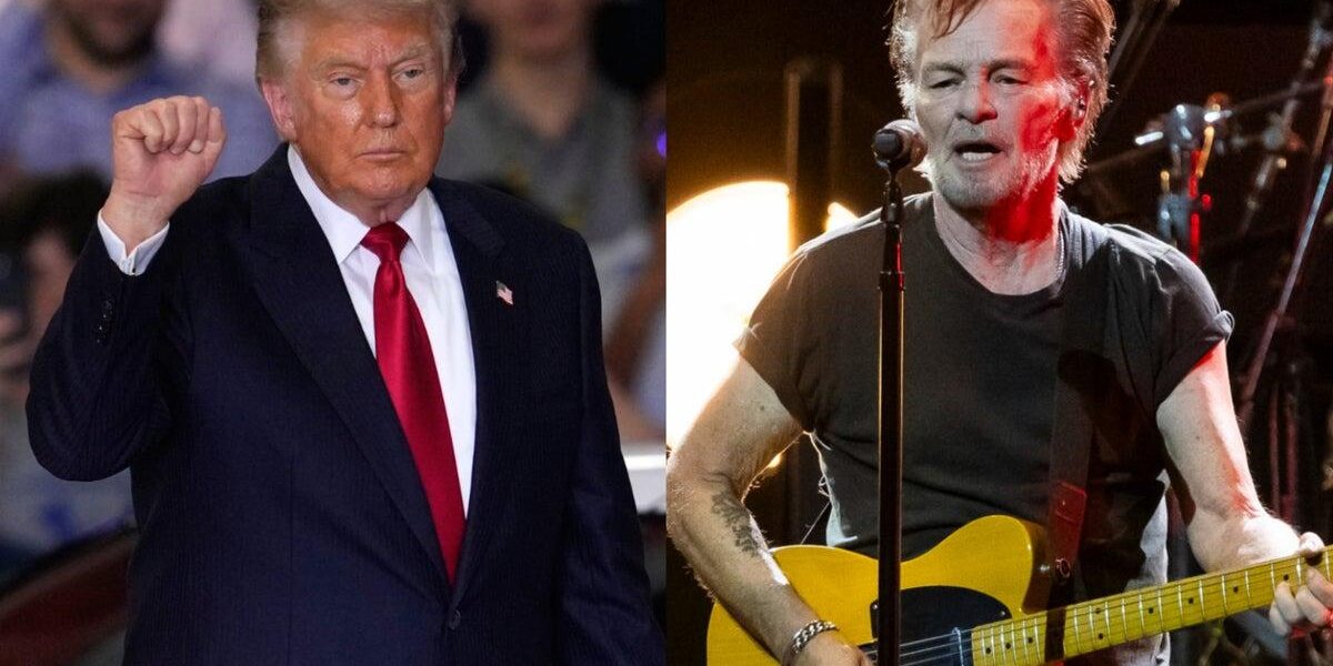 White House Condemns Rock Singer’s Mockery of Trump’s ‘Gulf of America’ Gaffe