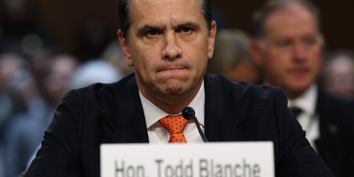 Epstein Victims Criticize AG Nominee Todd Blanche’s Meeting Approach