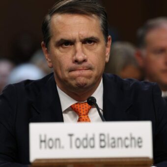 Epstein Victims Criticize AG Nominee Todd Blanche’s Meeting Approach