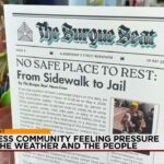 Albuquerque’s Duality: Warmth of Pamphlets Meets Cold Shoulder of City Policy
