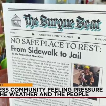 Albuquerque’s Duality: Warmth of Pamphlets Meets Cold Shoulder of City Policy