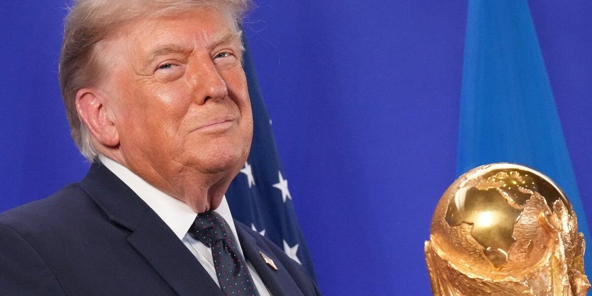 President Trump to Present World Cup Trophy to Winner of Argentina vs Spain Final
