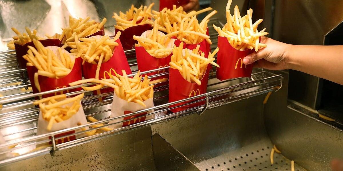 McDonald’s Faces Lawsuit After Customer Suffers Burns from Overheated Fries