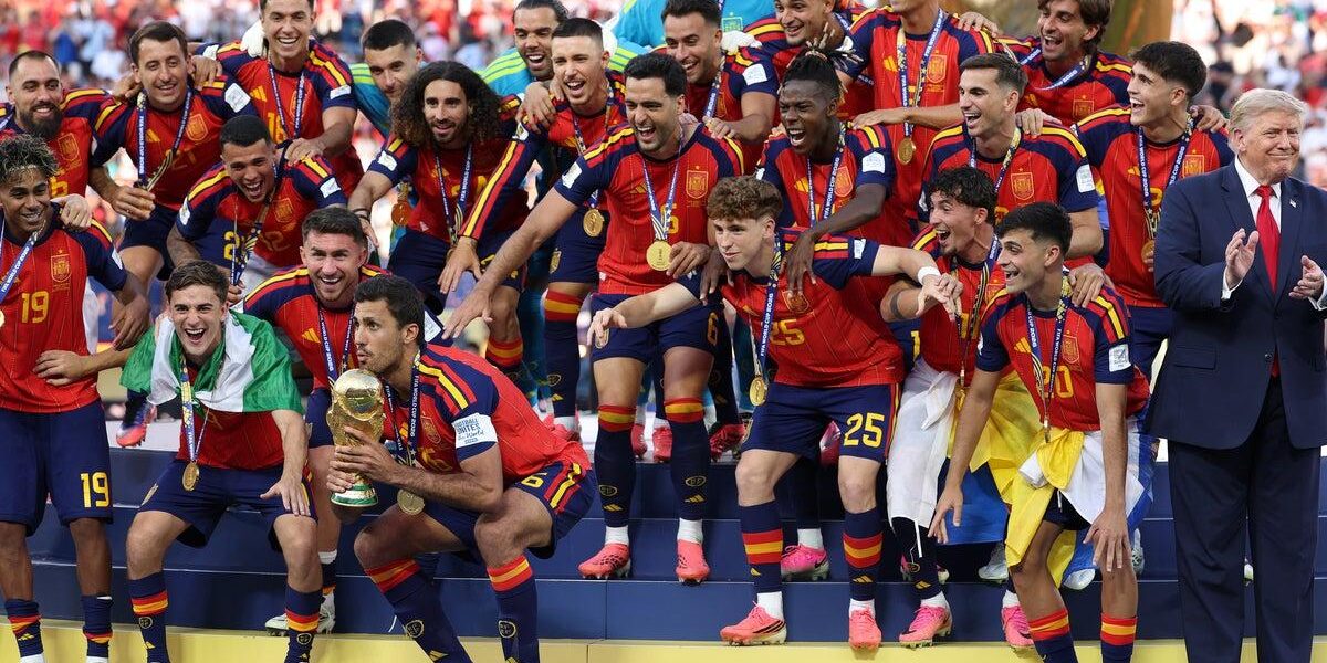Prime Video Unveils Behind-the-Scenes Series on Spain’s World Cup Victory
