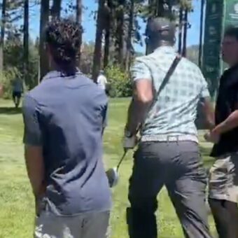 Gridiron Icon, Golf Course Brawls: The Frayed Edges of Celebrity Culture