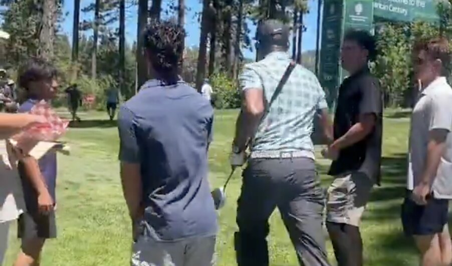 Gridiron Icon, Golf Course Brawls: The Frayed Edges of Celebrity Culture