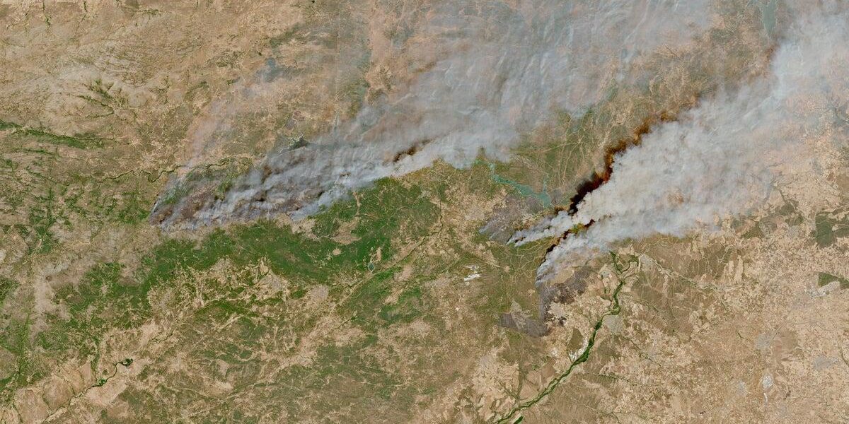 France and Spain Battle Unprecedented Wildfires: Emergency Declared