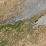 France and Spain Battle Unprecedented Wildfires: Emergency Declared