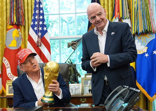 From Red Cards to Red Carpets: White House Influence Shadows Global Arenas Amid Domestic Chaos