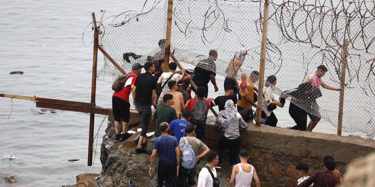 Deadly Migrant Crisis Overwhelms Ceuta: 49,000 Cross Spanish Enclave