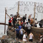 Deadly Migrant Crisis Overwhelms Ceuta: 49,000 Cross Spanish Enclave Deadly Migrant Crisis Overwhelms Ceuta: 49,000 Cross Spanish Enclave