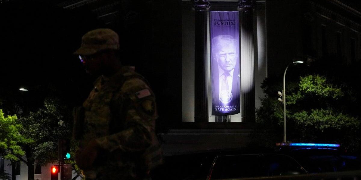 Federal Agencies Spend Nearly  Million on Trump Banners and Refurbishments