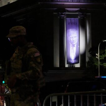 Federal Agencies Spend Nearly  Million on Trump Banners and Refurbishments