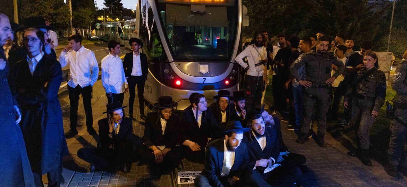 Jerusalem’s Rail Ruckus: Tradition Snarls Progress on Sacred Streets