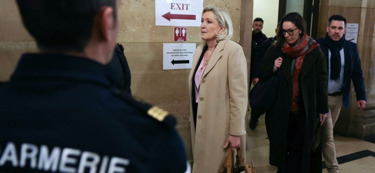 Legal Quagmire Dims Le Pen’s Élysée Dream: Justice Catches Up to France’s Far Right
