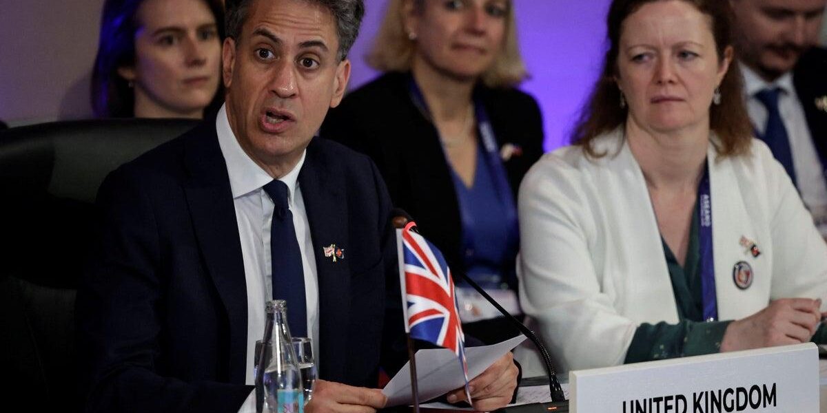 Miliband to Meet Rubio Amid Trump’s Fury Over UK Foreign Secretary Appointment