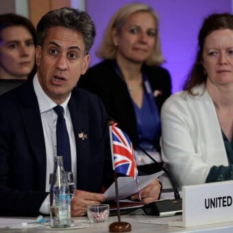 Miliband to Meet Rubio Amid Trump’s Fury Over UK Foreign Secretary Appointment