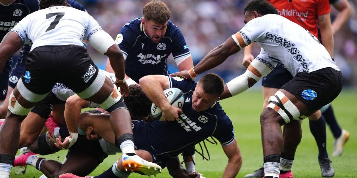 Scotland Overcomes Fiji Challenge in Thrilling Rugby Comeback