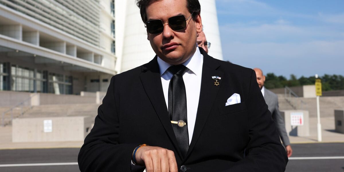 Former Congressman George Santos Cast in Fox Reality Series ‘Special Forces’
