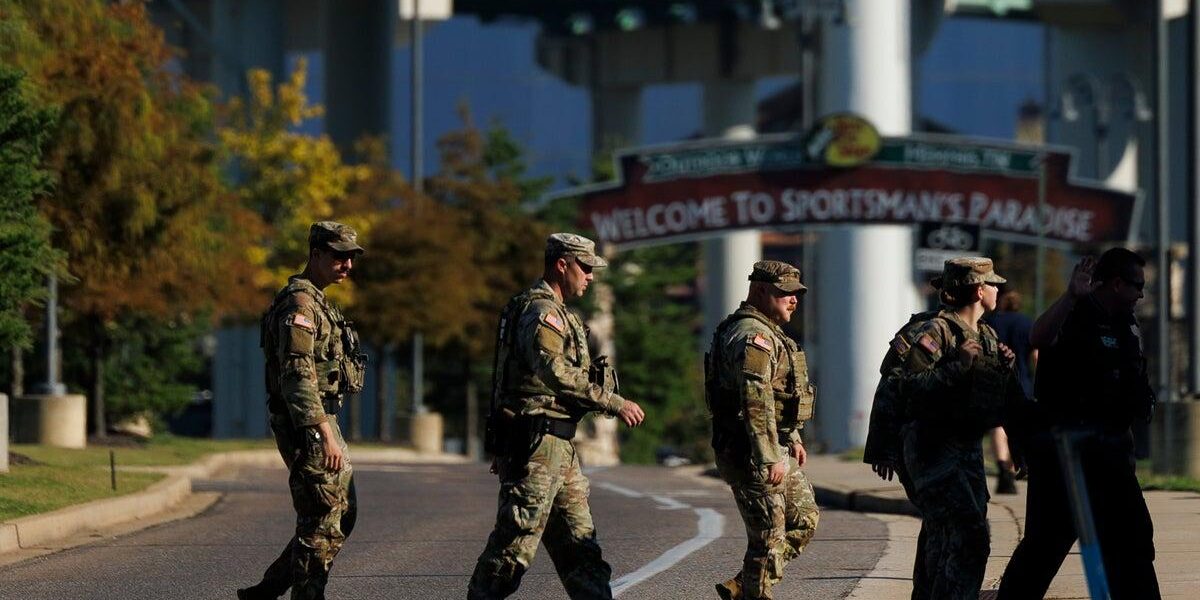 Memphis Restaurant Owner Sparks Controversy by Refusing Service to National Guard