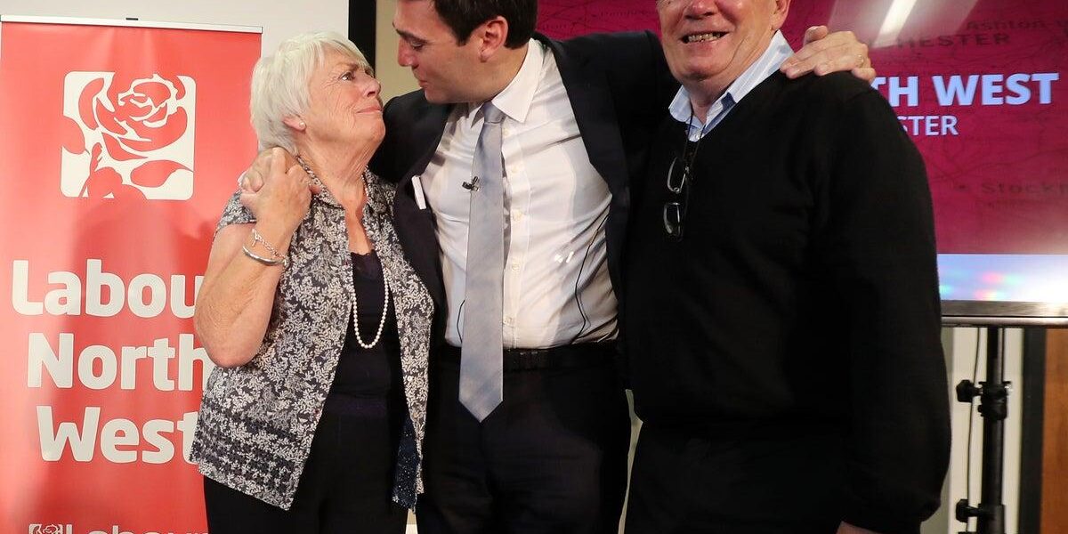 Andy Burnham’s Father Unaware of Son’s Premiership Due to Alzheimer’s