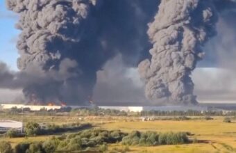 Ukraine Drones Target Russian Online Retail Warehouses in Deadly Attack