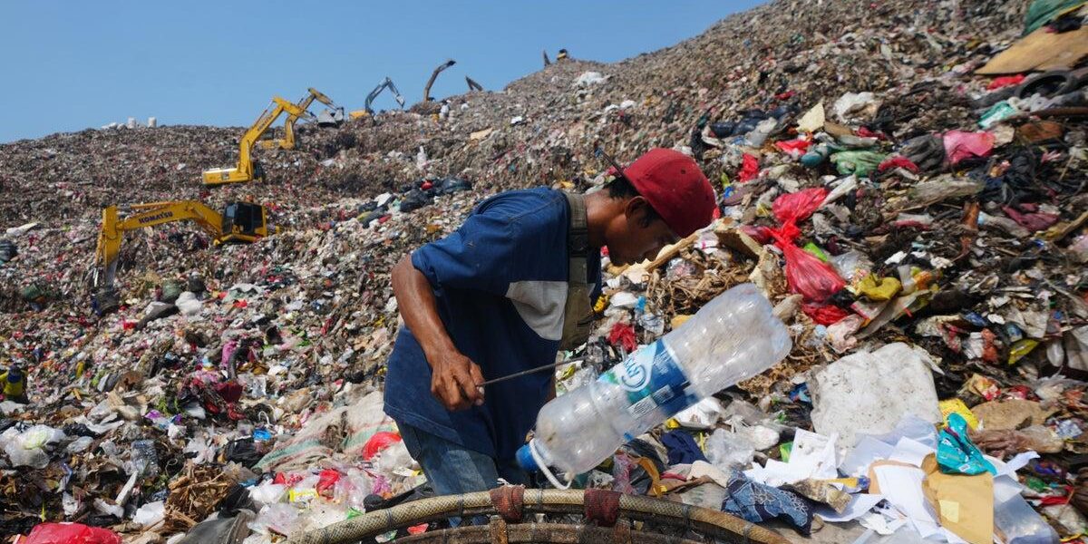 Indonesia’s Bantargebang Landfill Faces Change Amid Methane Emission Cuts