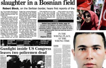 This Week in History: Gunfire in US Congress, Srebrenica Massacre, and Mafia Murder in Sicily