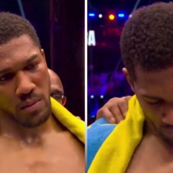 Anthony Joshua Wins Prenga Fight, Honors Fallen Friends