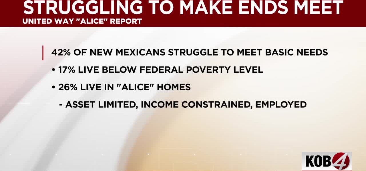 Shadow of Scarcity: Half of New Mexico Lives Precariously on the Edge
