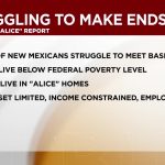 Shadow of Scarcity: Half of New Mexico Lives Precariously on the Edge
