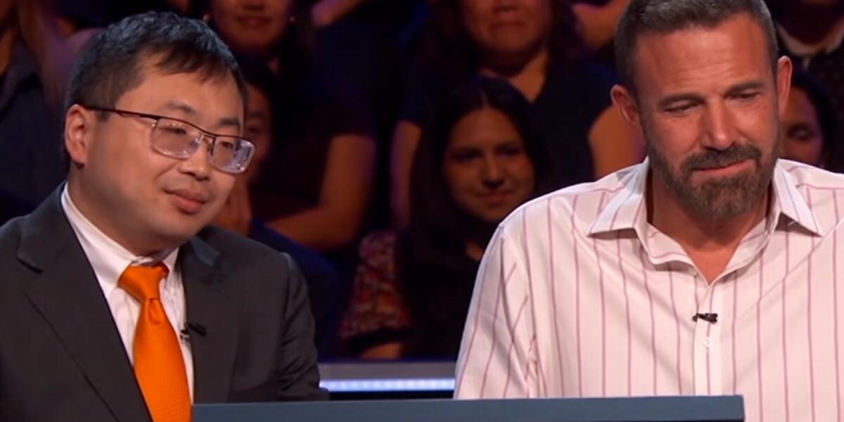 Ben Affleck Wins  Million for Charity on ‘Who Wants To Be A Millionaire?’