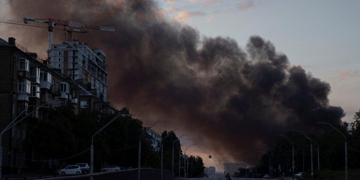 Ukraine-Russia Conflict: Kyiv Hit by Ballistic Missiles as Russian Oil Depots Targeted