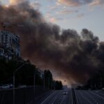 Ukraine-Russia Conflict: Kyiv Hit by Ballistic Missiles as Russian Oil Depots Targeted Ukraine-Russia Conflict: Kyiv Hit by Ballistic Missiles as Russian Oil Depots Targeted