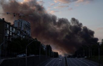 Ukraine-Russia Conflict: Kyiv Hit by Ballistic Missiles as Russian Oil Depots Targeted