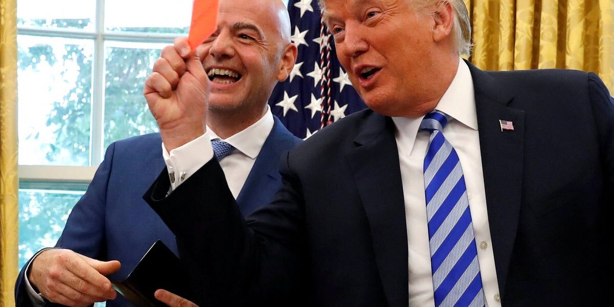 Infantino’s Stained World Cup: A Trump-Sized Shadow Looms Over Football’s Future