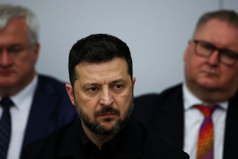 Kyiv’s Cutting Remark: Zelenskyy Dissects Russia’s Stalled Campaign, Dismisses Peace Overtures