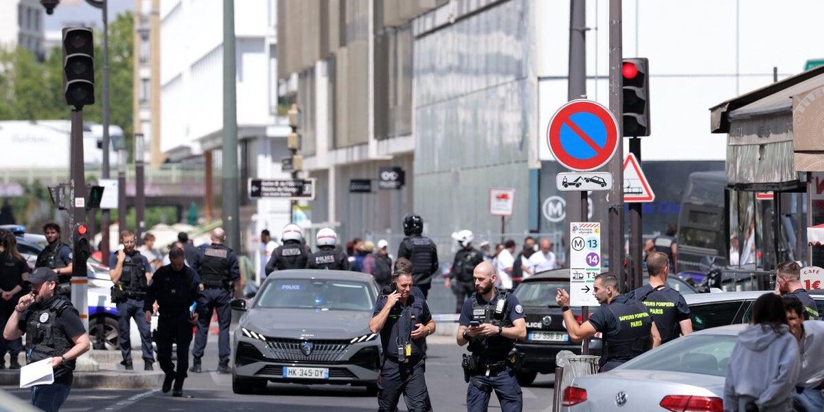 Police Arrest Suspect Following Knife Attack in Paris: Three Injured