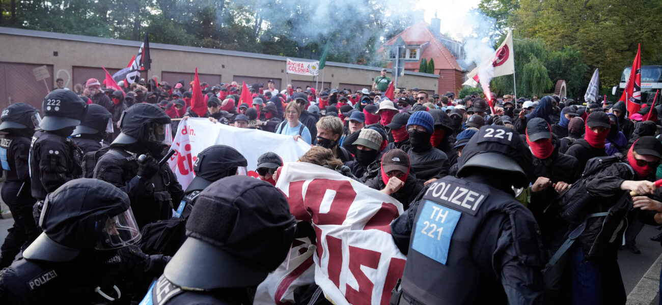 Germany’s Fault Lines Widen: AfD’s Leadership Ascent Amidst Urban Unrest