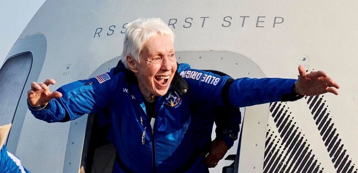 Wally Funk: The Last Flight of a Deferred Dreamer