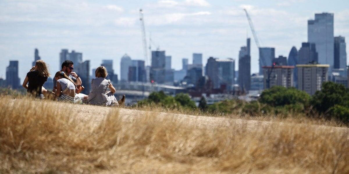 UK Heatwaves Linked to Nearly 3,000 Deaths, Record June Temperatures